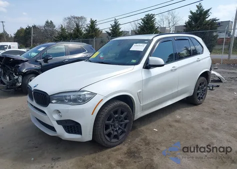 2017 BMW X5 M из США, поврежденный, VIN 5YMKT6C3XH0X20644